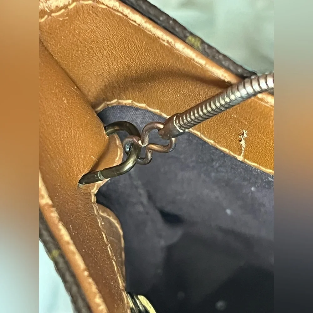 Louis Vuitton set Bucket Bag w/Coin Purse set 1970s vintage - Picture 10 of 16